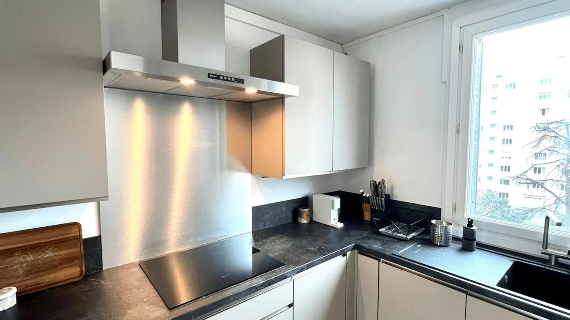 Charming T3 With Balcony In Lyon Monplaisir Apartamento França