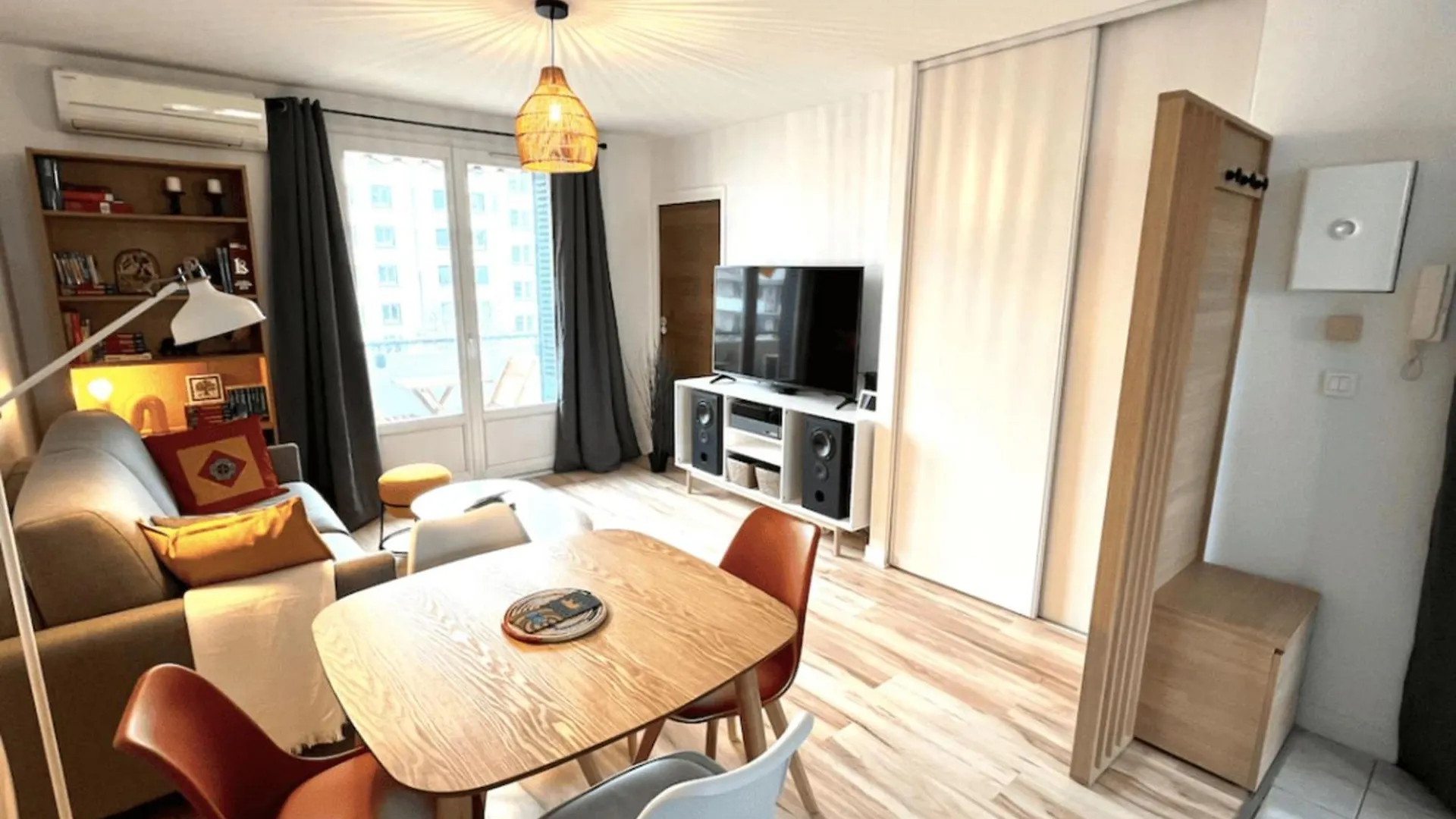 Charming T3 With Balcony In Lyon Monplaisir Lägenhet 0*,  Frankrike